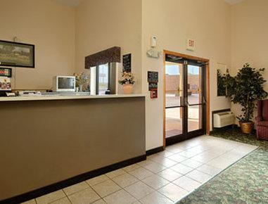 Super 8 By Wyndham Bridgeton/Arpt/St Louis Area Hotel Interior foto