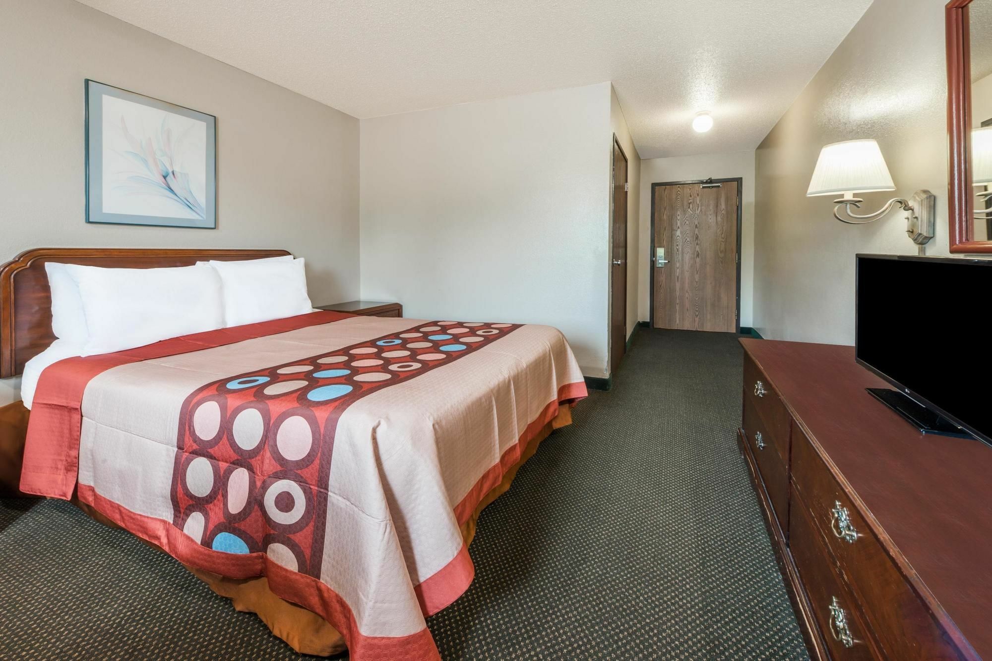 Super 8 By Wyndham Bridgeton/Arpt/St Louis Area Hotel Exterior foto