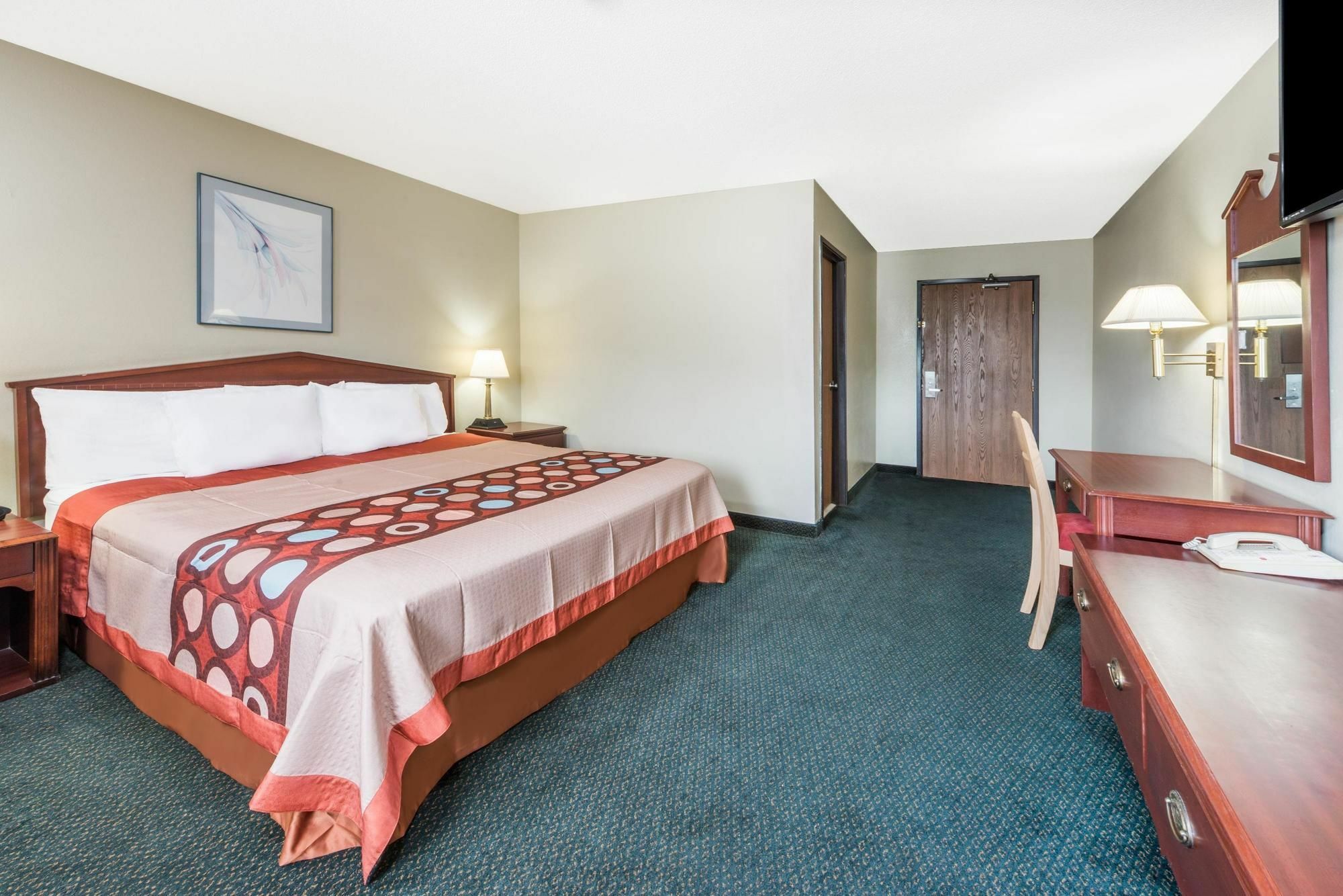 Super 8 By Wyndham Bridgeton/Arpt/St Louis Area Hotel Exterior foto